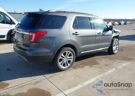 2016 Ford Explorer Xlt z USA, uszkodzony, nr VIN 1FM5K8D82GGC97123